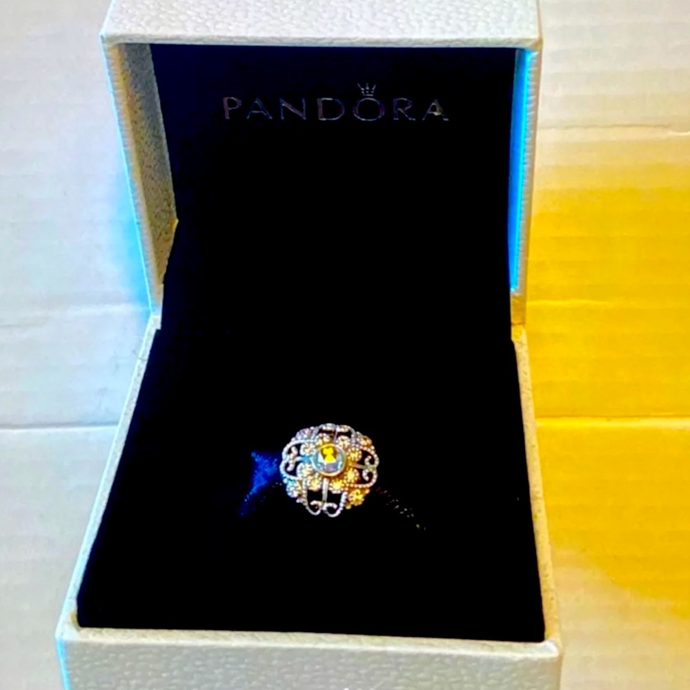 Pandora Fairytale Bloom Charm